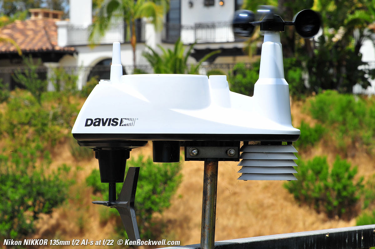 Nikon 135mm f/2 Bokeh