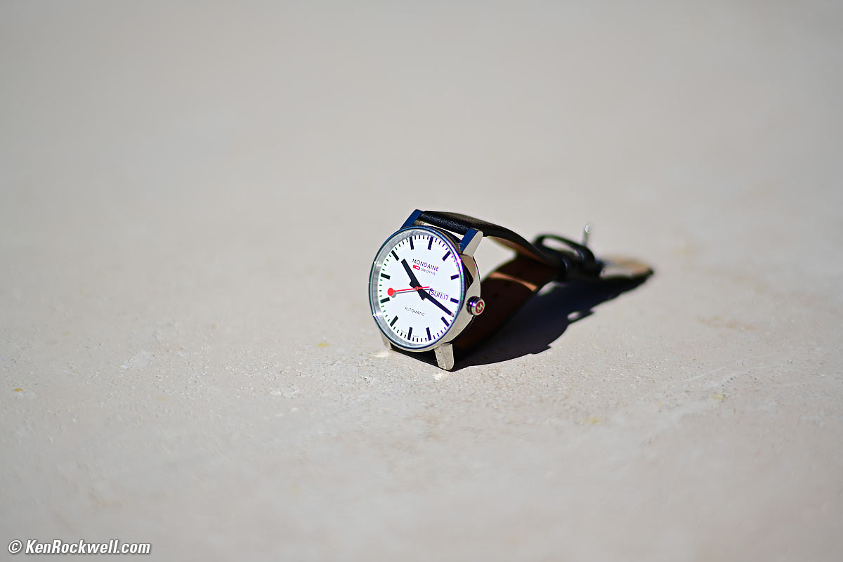 Nikon 135mm f/2 Spherochromatism