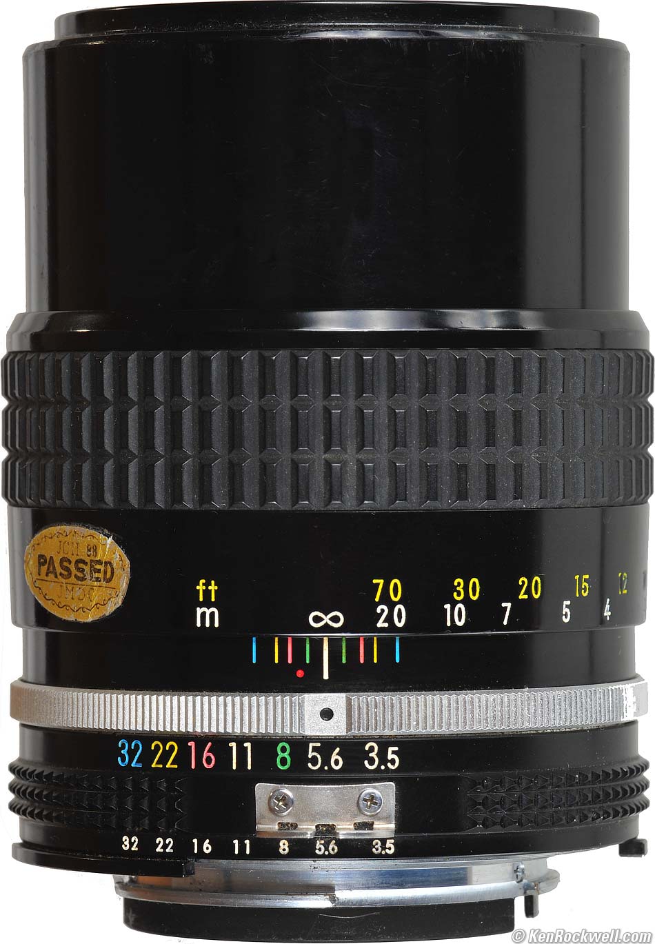 Nikon 135mm f/2.8 AI-s