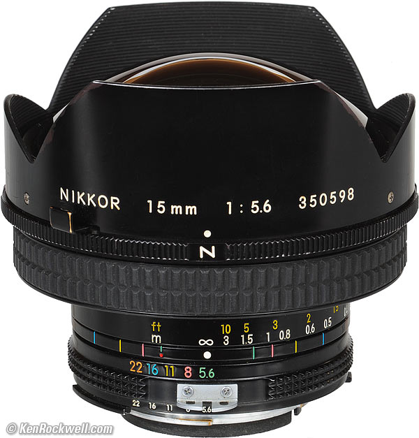 Nikon 15mm f/5.6