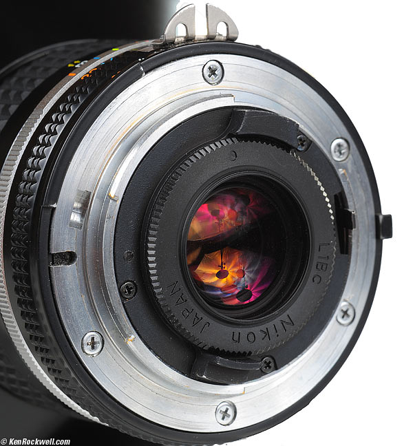 Nikon 15mm rear filters