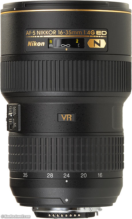 Nikon 16-35mm VR