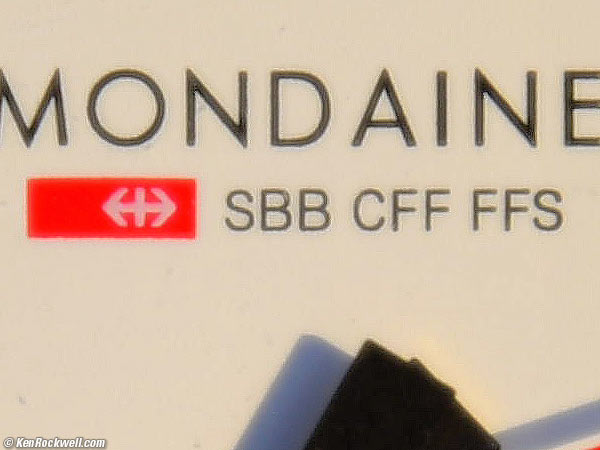 Nikon 16-80mm macro performance