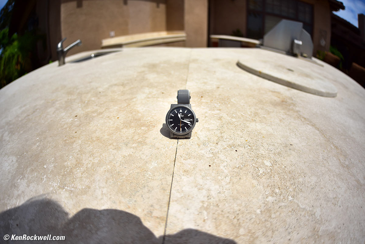 Nikon 16mm f/3.5 Fisheye