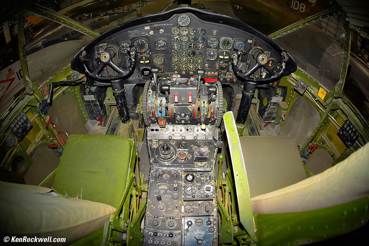 Nikon 16mm f/3.5 fisheye ghosts and sunstars