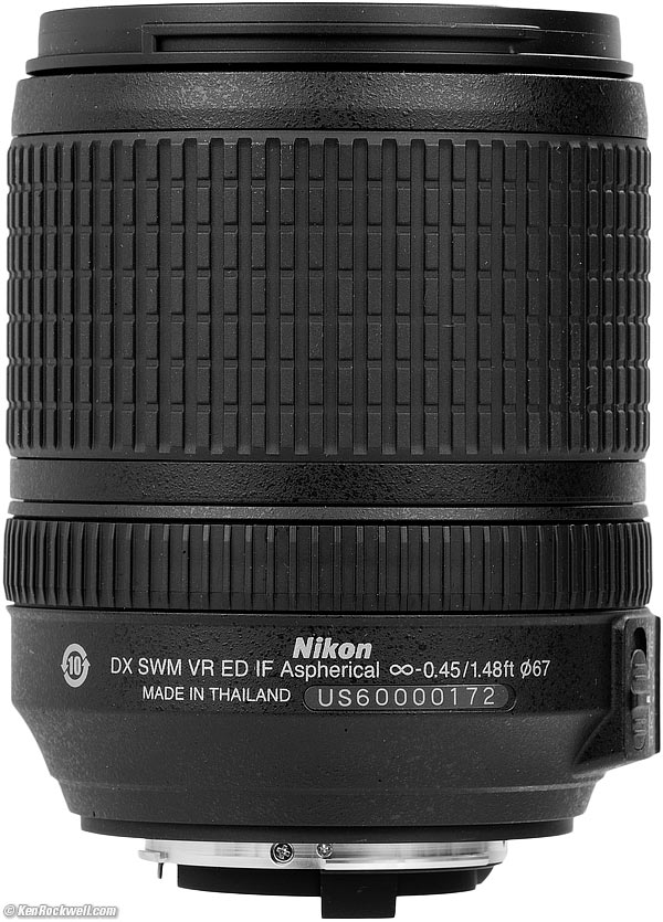 Nikon 18-140mm VR DX