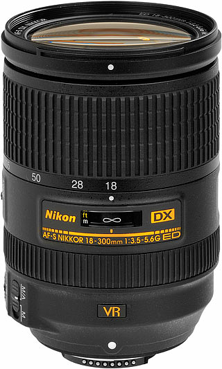 Nikon 18-300mm VR Review