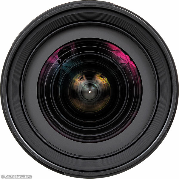 Front, Nikon 18-35mm G