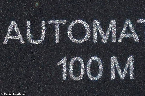 Nikon 18-55mm AF VR P Macro Performance