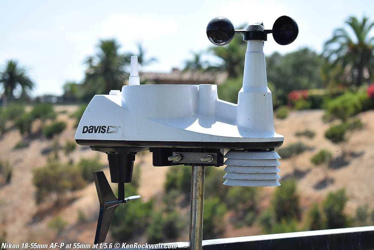 Nikon 18-55mm AF VR P Bokeh