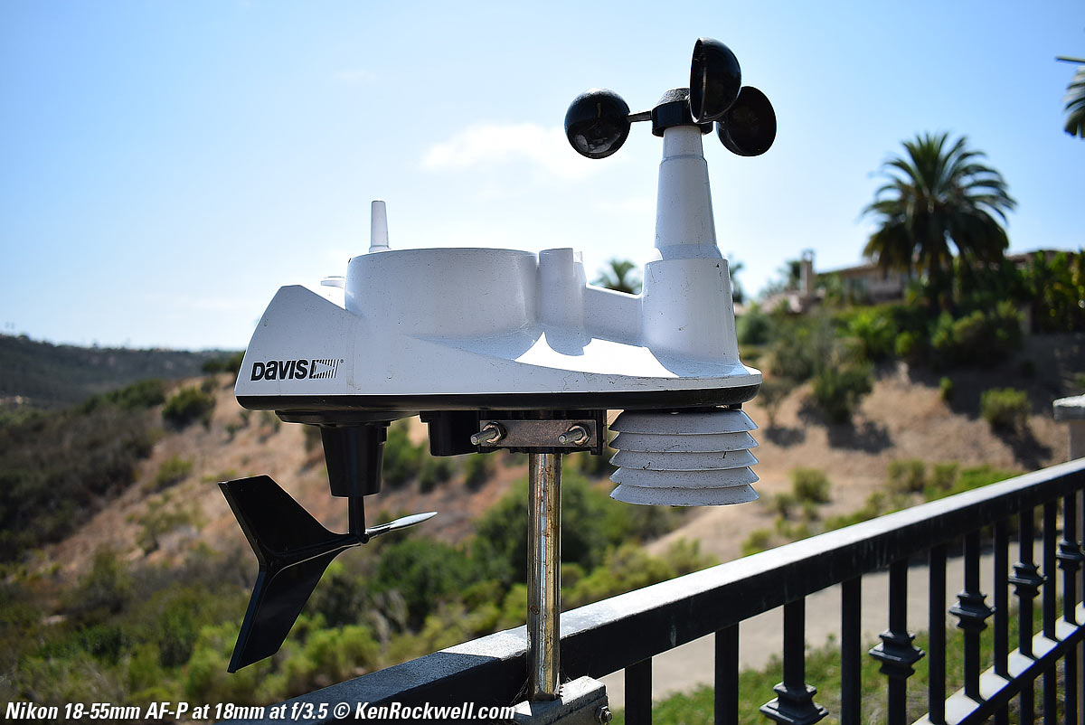 Nikon 18-55mm AF VR P Bokeh