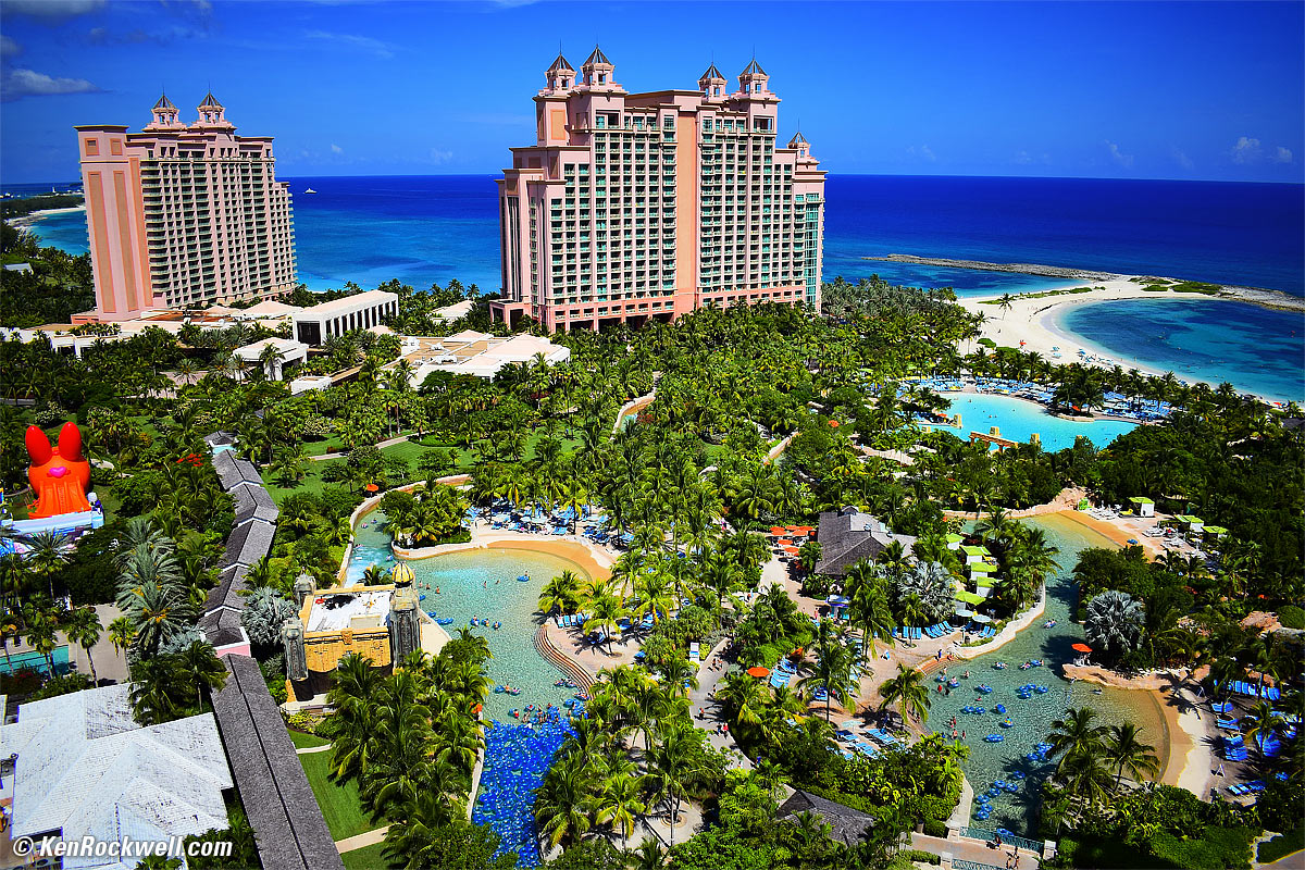 Cove Tower, Atlantis, Bahamas