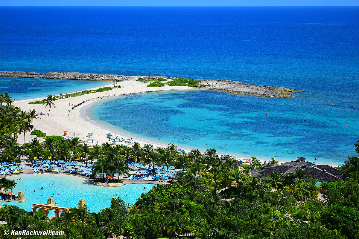 Cove Beach, Atlantis, Bahamas