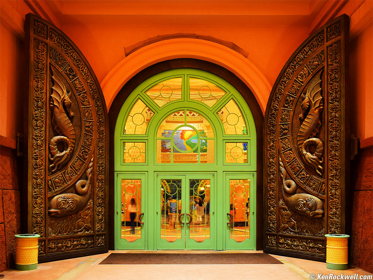 Doors to Atlantis, Nassau, Bahamas