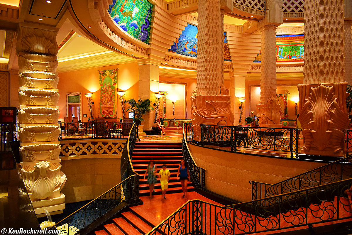 Lobby, Atlantis, Nassau, Bahamas