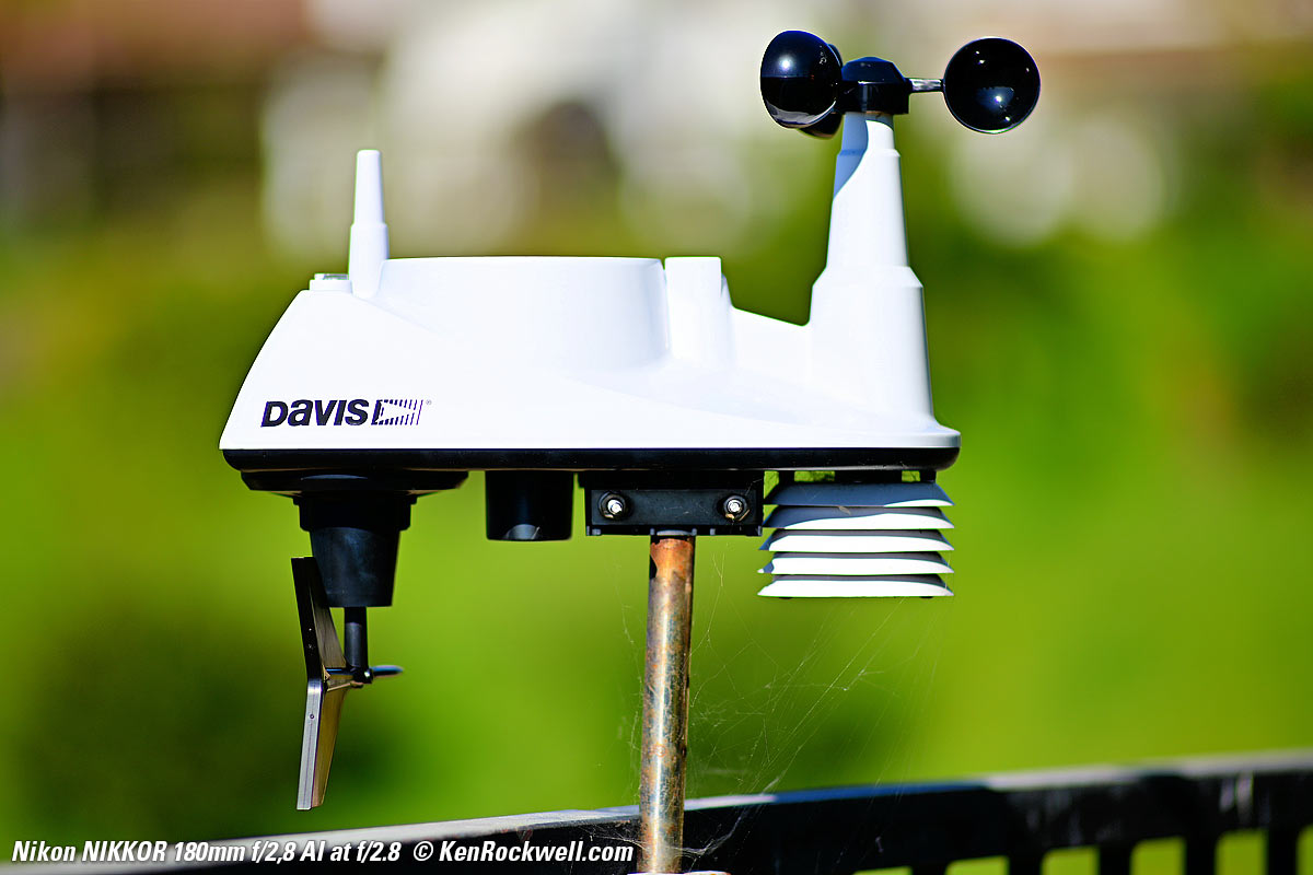 Nikon 180mm f/2.8 AI Bokeh