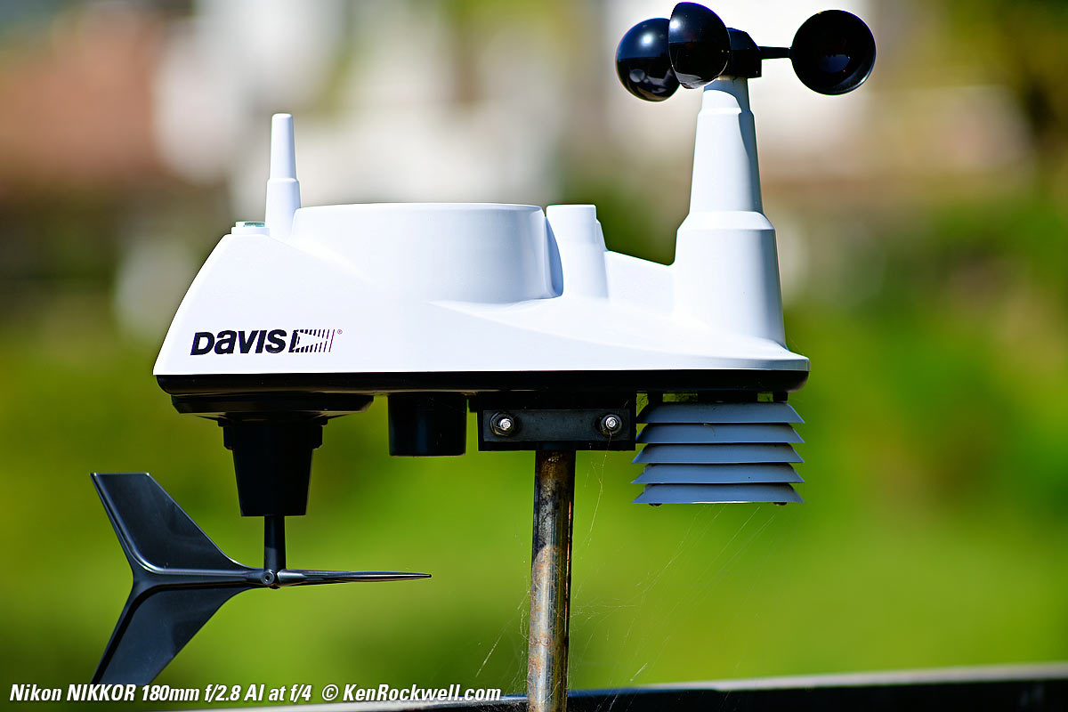 Nikon 180mm f/2.8 AI Bokeh