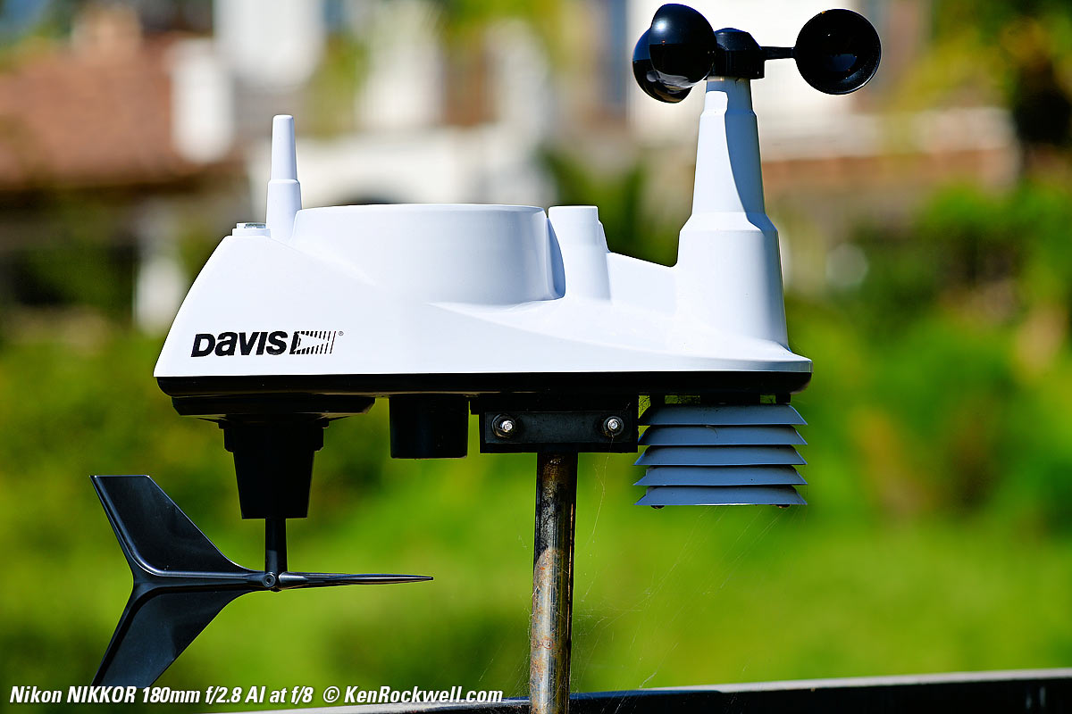 Nikon 180mm f/2.8 AI Bokeh