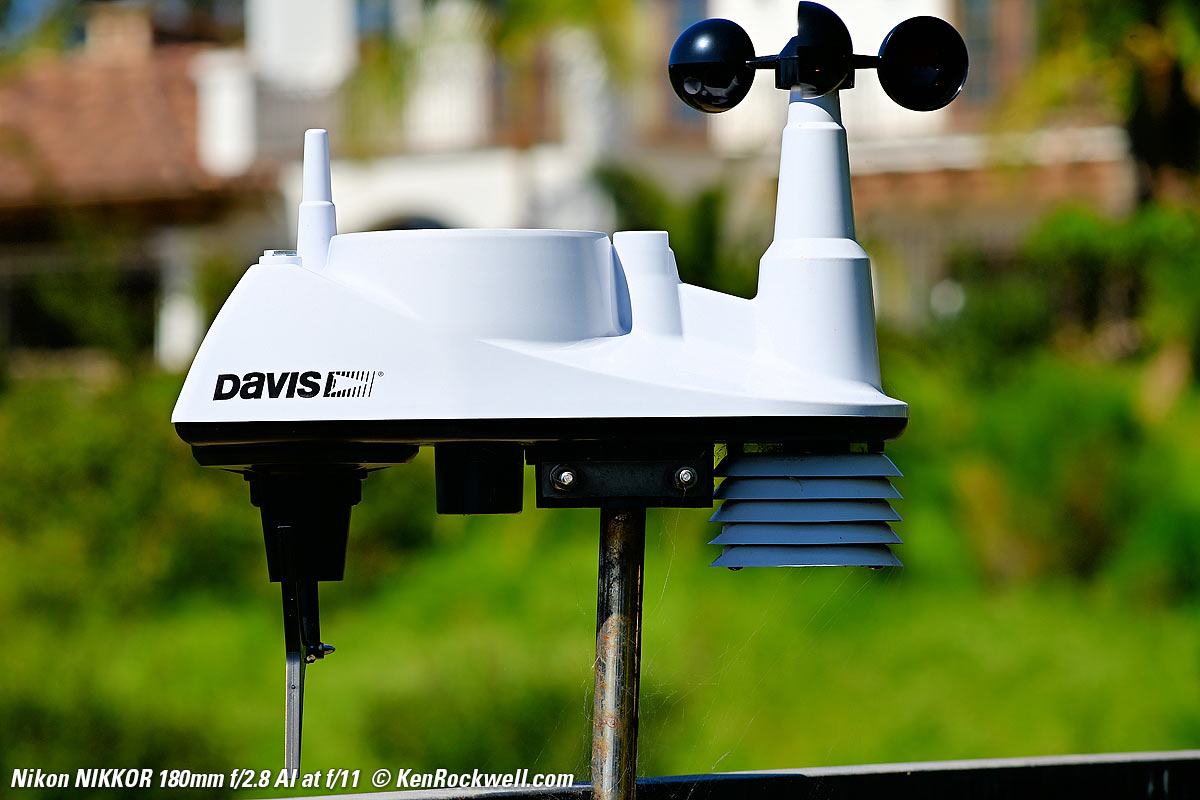 Nikon 180mm f/2.8 AI Bokeh