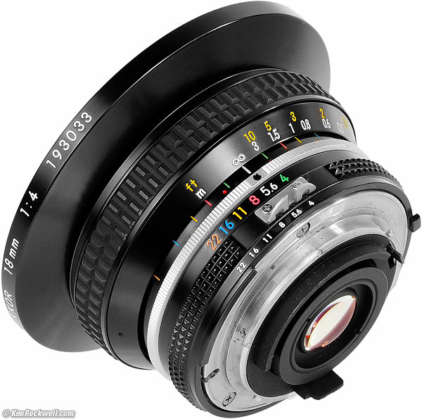 Nikon 18mm f/4