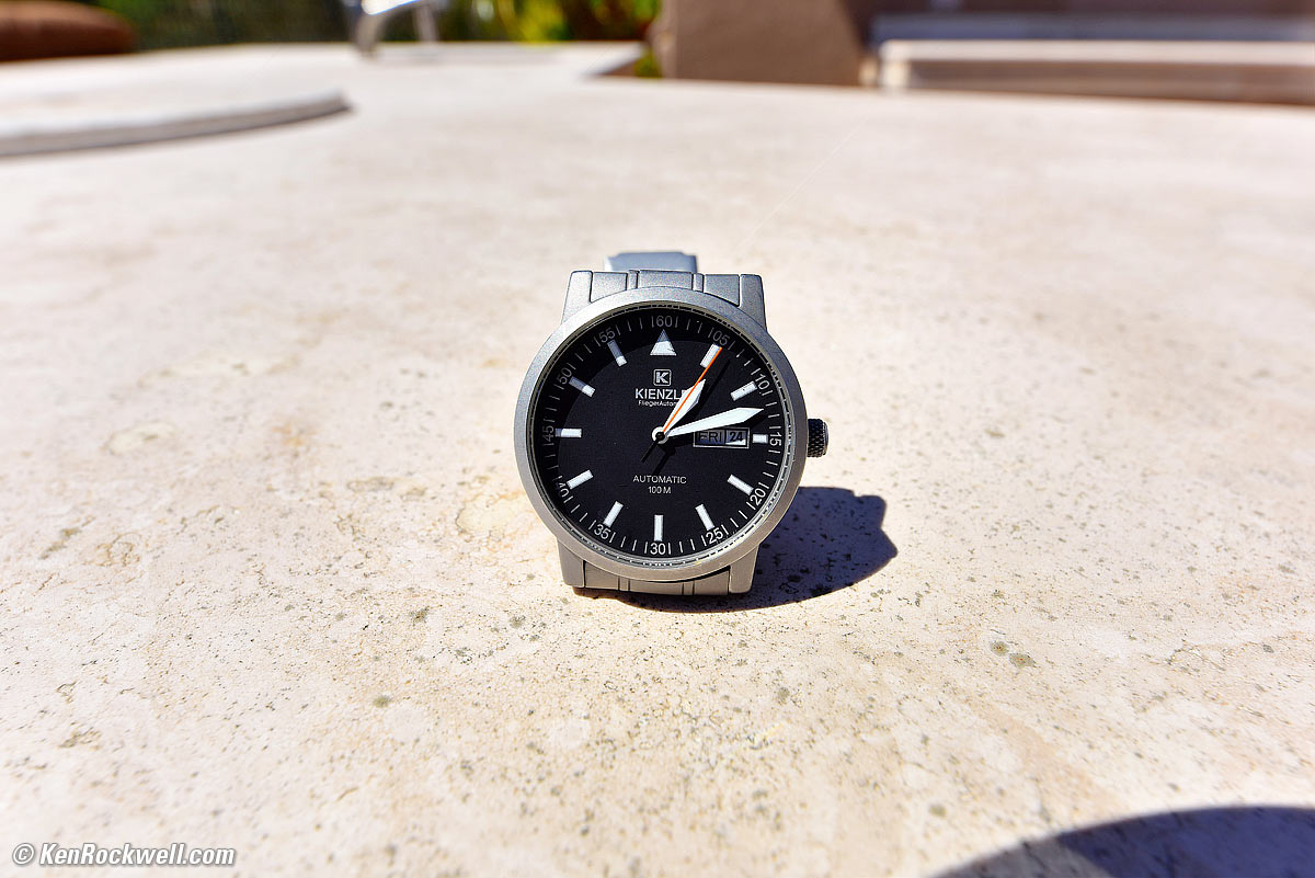 Nikon 19mm PCE falloff