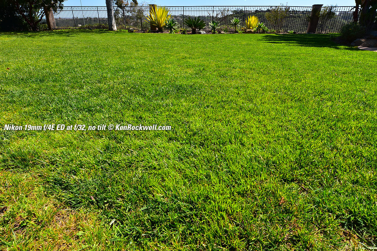 Nikon 19mm Tilt-Shift sample image