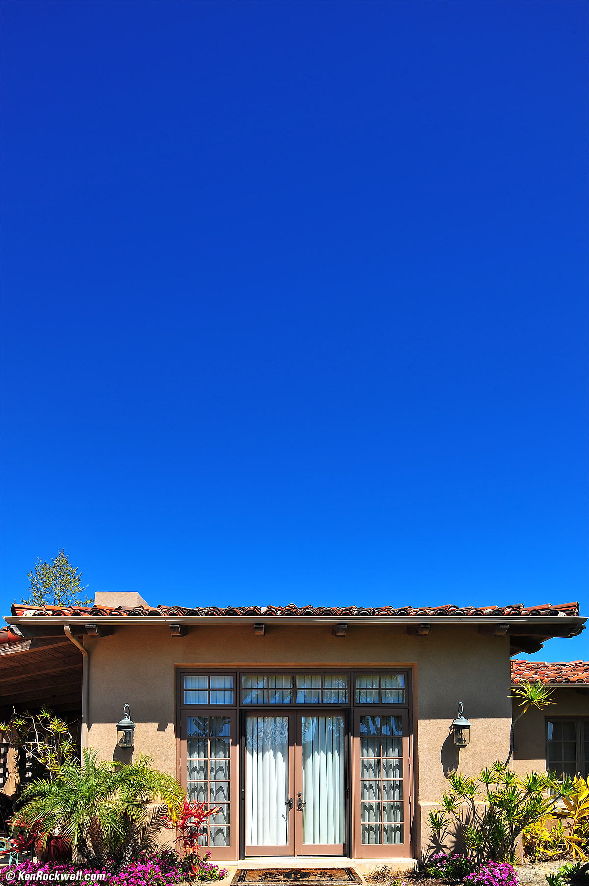 Nikon 19mm PCE falloff