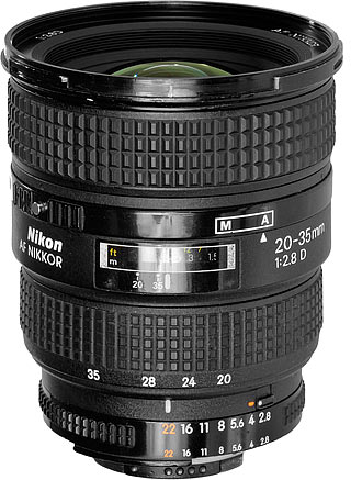 Nikon 20-35mm f/2.8 Review