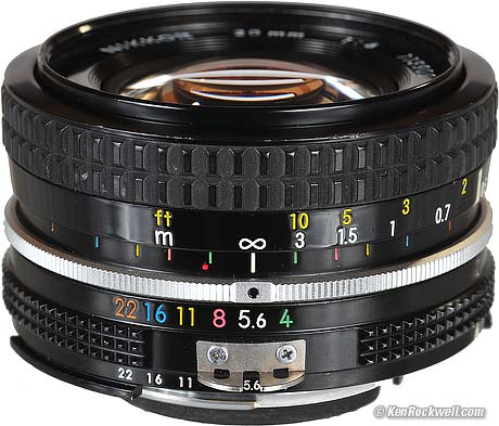 Nikon 20mm f/4 AI