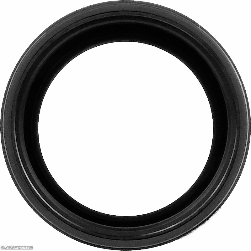 Nikon 200-500mm, front view