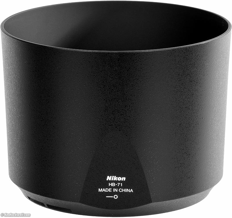 Nikon HB-71 Hood