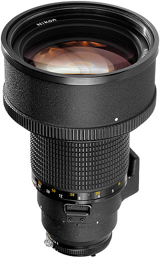 Nikon 200mm f/2 AI-s