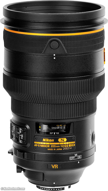 Nikon 200mm f/2 VR II Review