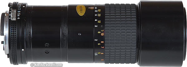 Nikon 200mm f/4 Micro-NIKKOR