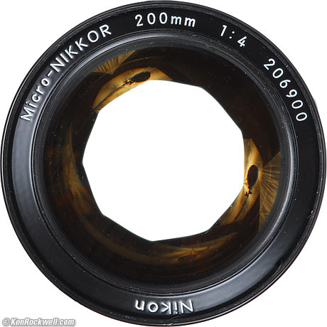Nikon 200mm f/4 Micro-NIKKOR