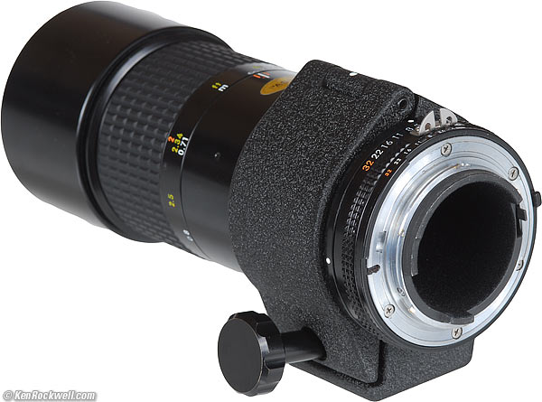 Nikon 200mm f/4 Micro-NIKKOR