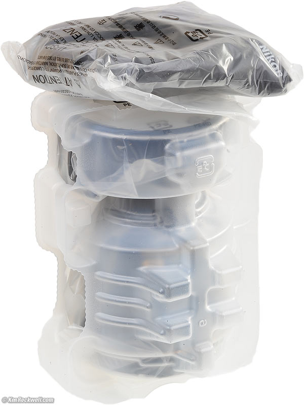 Nikon 20/1.8 packaginf