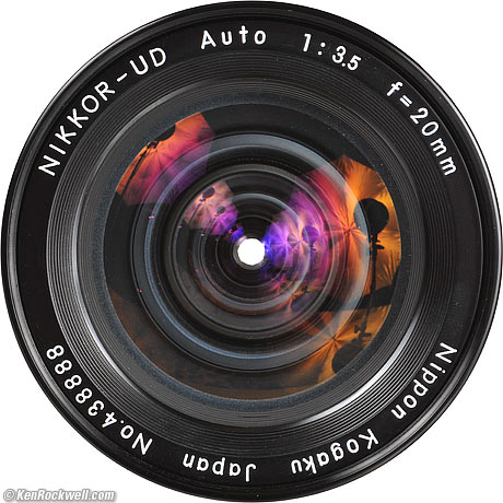 Nikon 20mm f/3.5