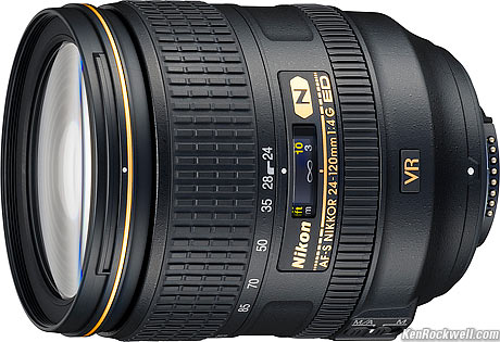 Nikon 24-120mm f/4 VR