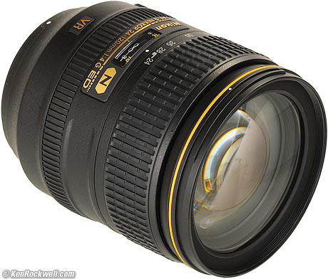 Nikon 24-120mm VR