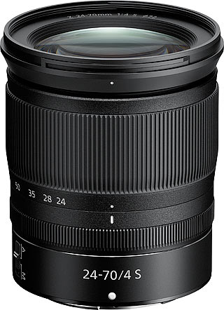 Nikon Z 24-70mm f/4 S