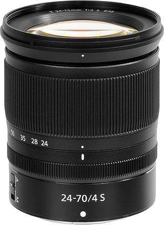 Nikon Z 24-70mm f/4