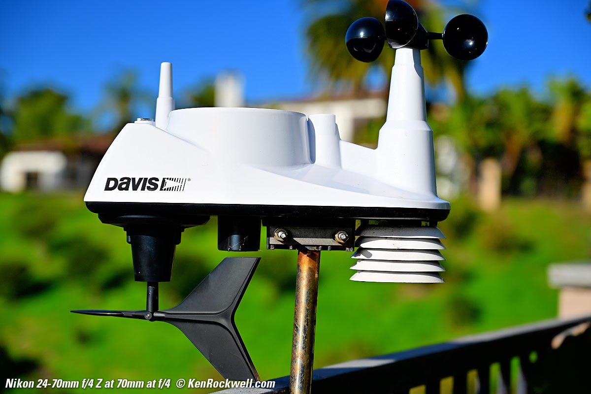 Nikon Z 24-70mm Bokeh