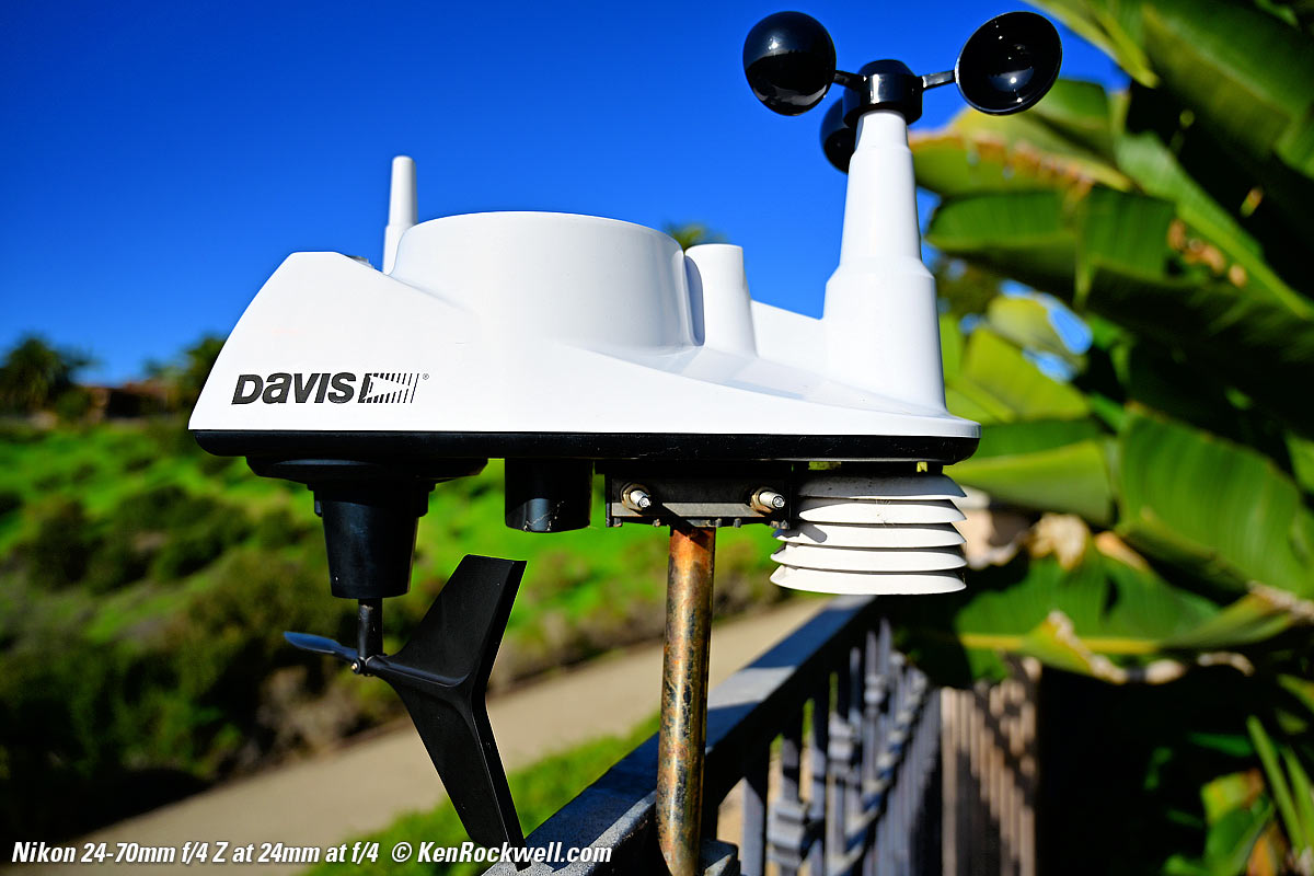 Nikon Z 24-70mm Bokeh