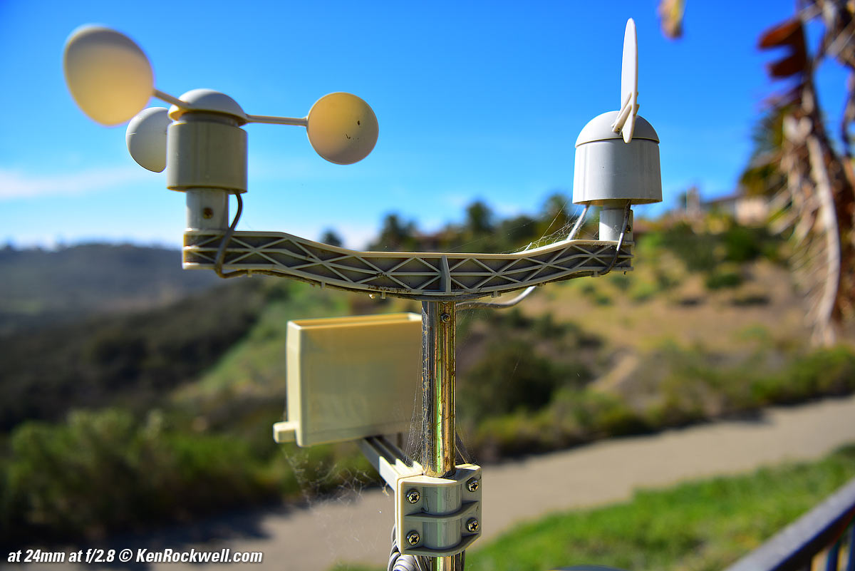 Nikon 24-70mm f/2.8E VR Bokeh