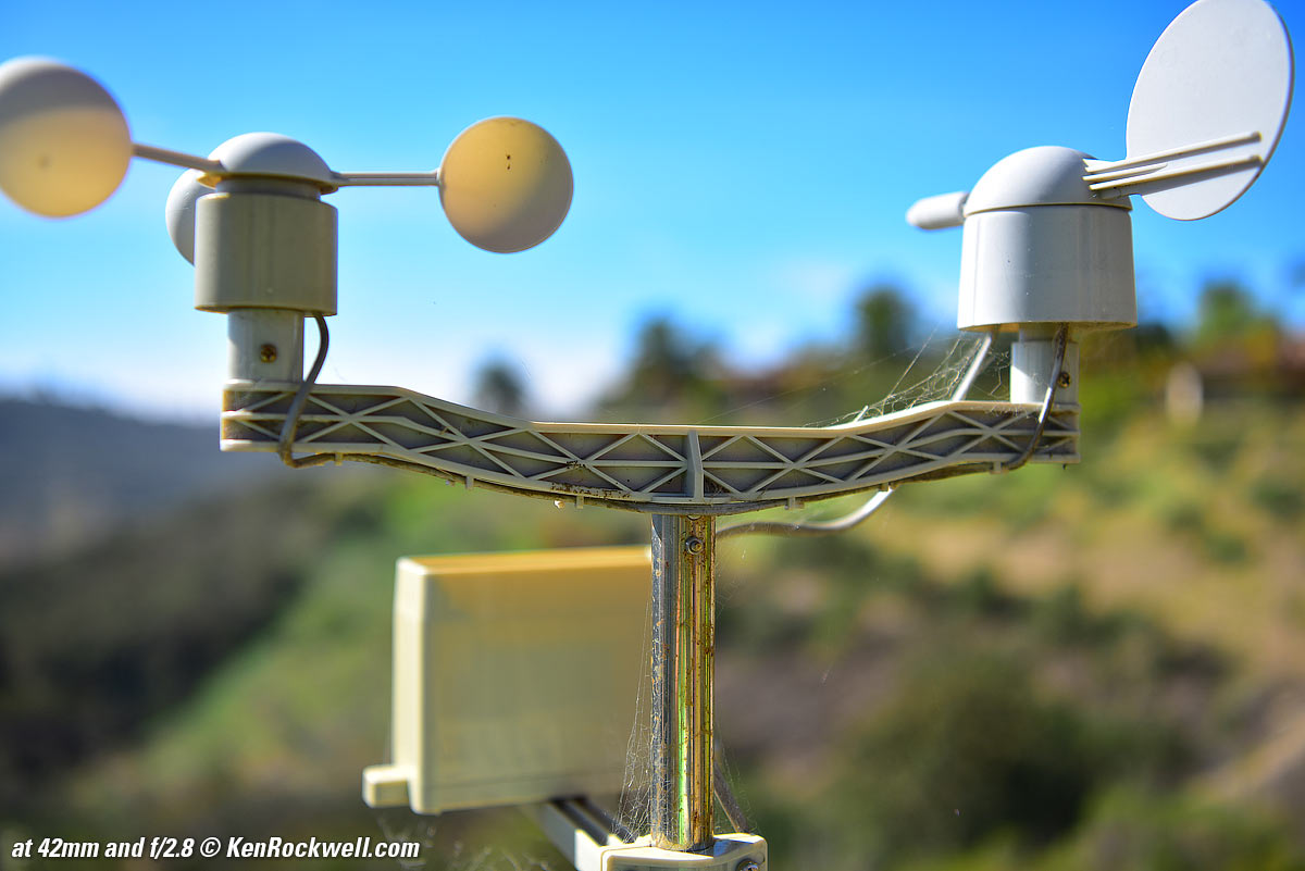 Nikon 24-70mm f/2.8E VR Bokeh