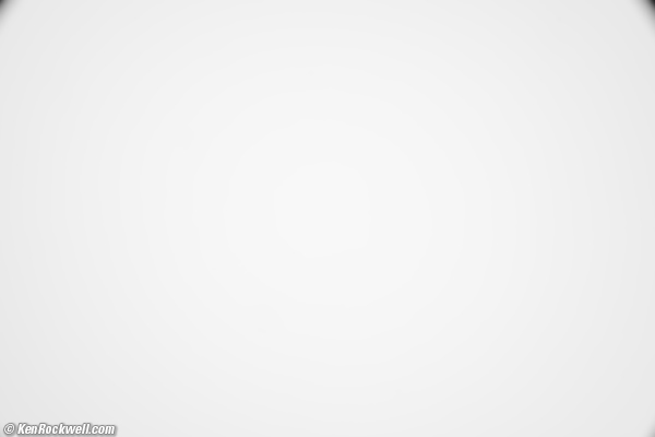 nikon 24-85 VR filter vignetting