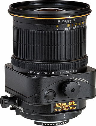 Nikon 24mm PC-E