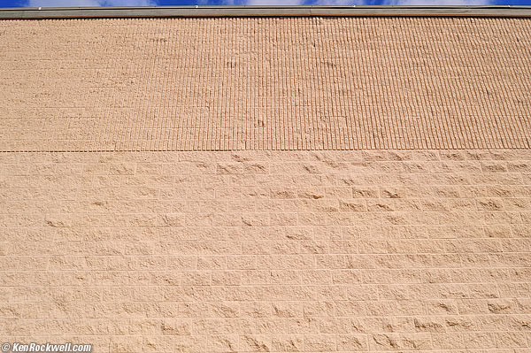 Nikon 24mm PC-E Distortion, unshifted