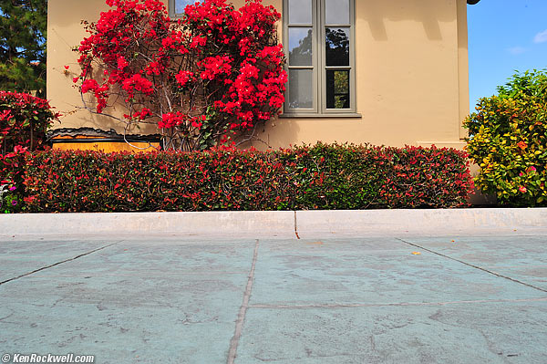 Horizontal - no shift